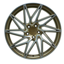 KT20 Bronze Front Polish 8.5x19