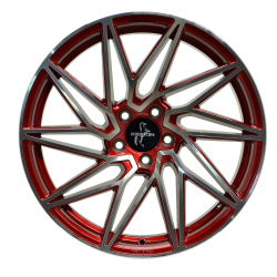 KT20 Candy Red Front Polish 8.5x19