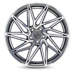 KT20 Palladium Front Polish 8.5x19