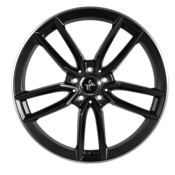 KT21 Matt Black Lip Polish 8x18