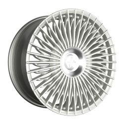 KT X1 Silver Front Polish 8.5x19