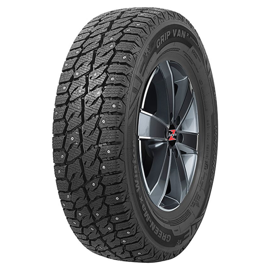 GreenMax Winter Grip Van 2 225/75-16C R