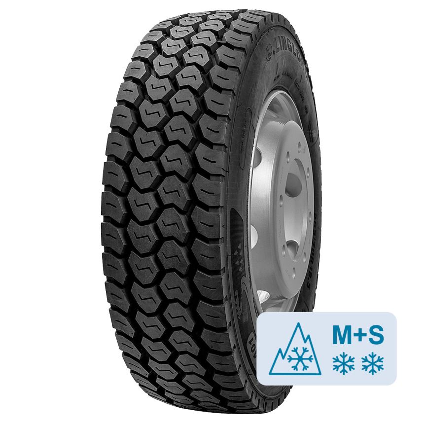 K-FOREST kuorma-autoon 3PMSF / M+S TALVI 235/75-17.5 J