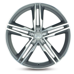 A1 Palladium Front Polish 8x19