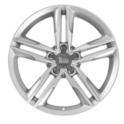 A1 Silver Painted 8x18