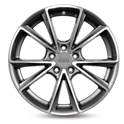 A5 Palladium Front Polish 8.5x20