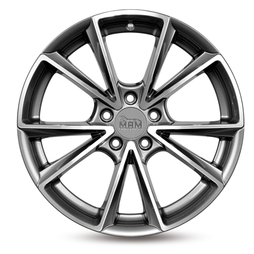 A5 Palladium Front Polish 8x19