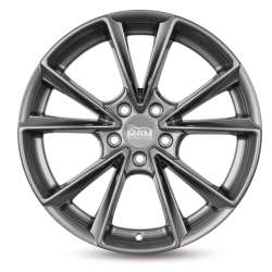 A5 Palladium Painted 8x18