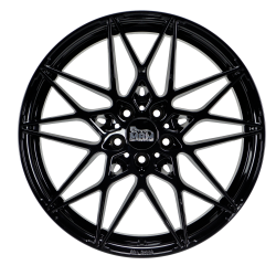 B2 Black Painted 8.5x19