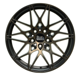 B2 Matt Black Bronze 8x18