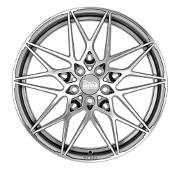 B2 Palladium Front Polish 8x18