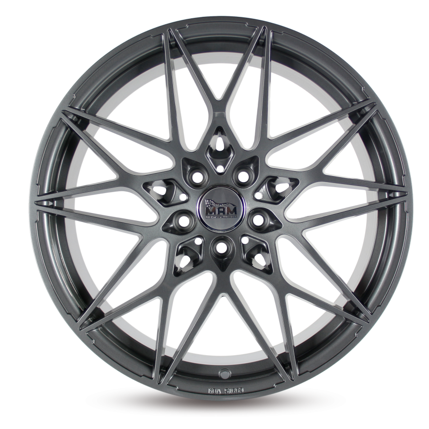 B2 Palladium Painted 8.5x19