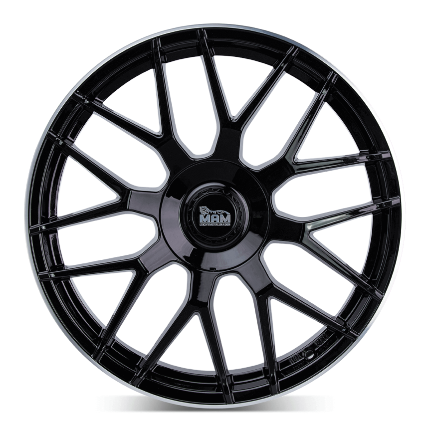 GT1 Black Lip Polish 8.5x19
