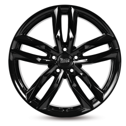 RS3 Black Painted 8.5x20