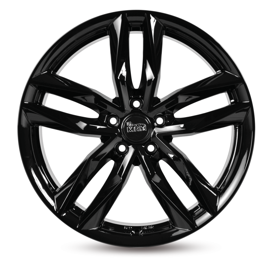 RS3 Black Painted 8x18