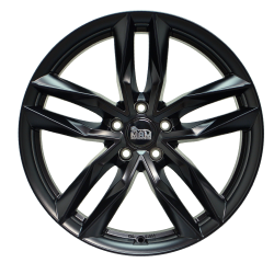 RS3 Matt Black Painted 8x18