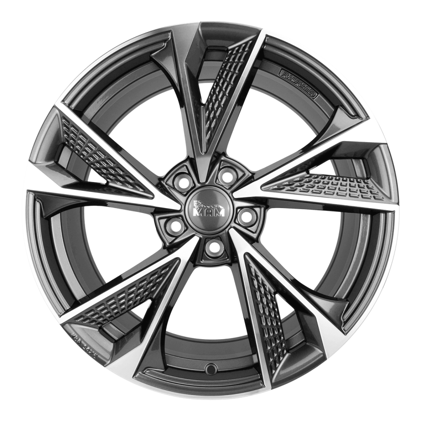 RS6 Palladium Front Polish 8x18