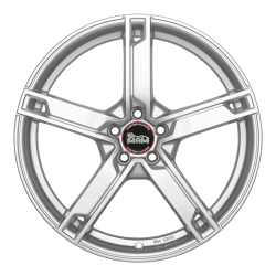 W4 Silver Painted 7.5x18