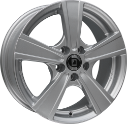 FAST Black matt polish 6.5x16