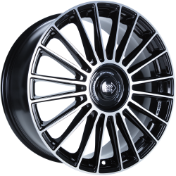 MM1022 BLACK POLISHED 8.0x18