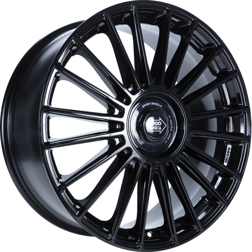 AERO POWER Anthracite matt 8.0x19