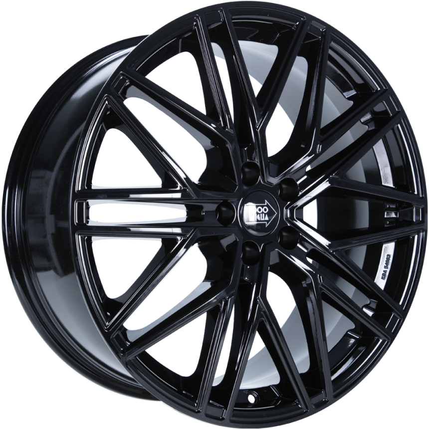 MM1023 GLOSS BLACK 9.0x19