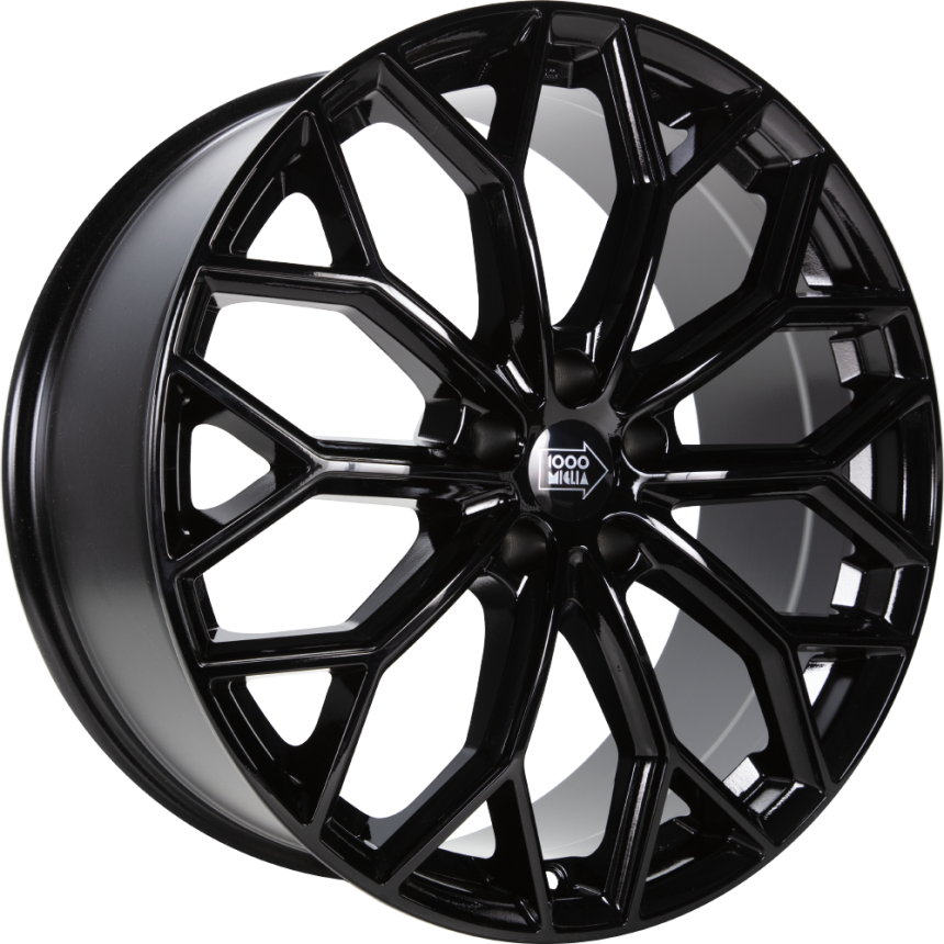 MM039 GLOSS BLACK 8.0x18