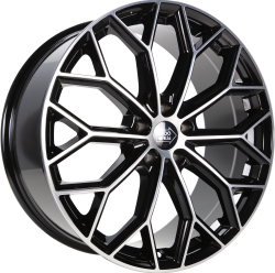 MM1004 GLOSS BLACK 7.5x17