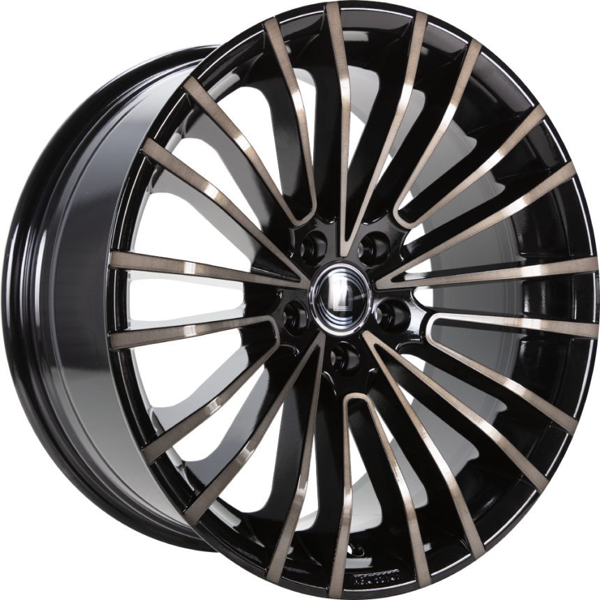 A103 Piano Black 10.0x23
