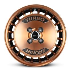 R10 TURBO COPPER MATT-FRONT DIAMOND CUT 7.0x15
