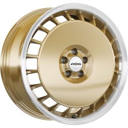R50 AERO RACING GOLD-RIM LIP CUT 8.0x18