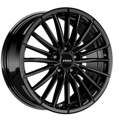 R68 JET BLACK 9.5x19