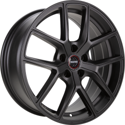 RF01 Sandblast Black 8.0x18