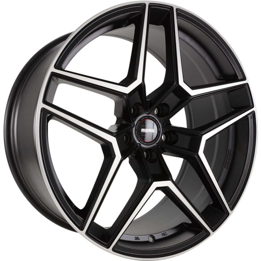 A107 Piano Black 8.5x19