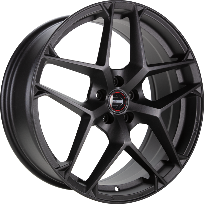 A107 Piano Black 10.5x19