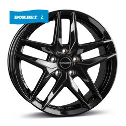 Z black glossy 8.0x19