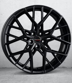 BY black matt 8.5x19