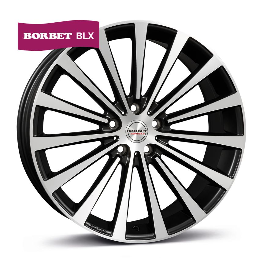 BLX black polished matt 8.5x19