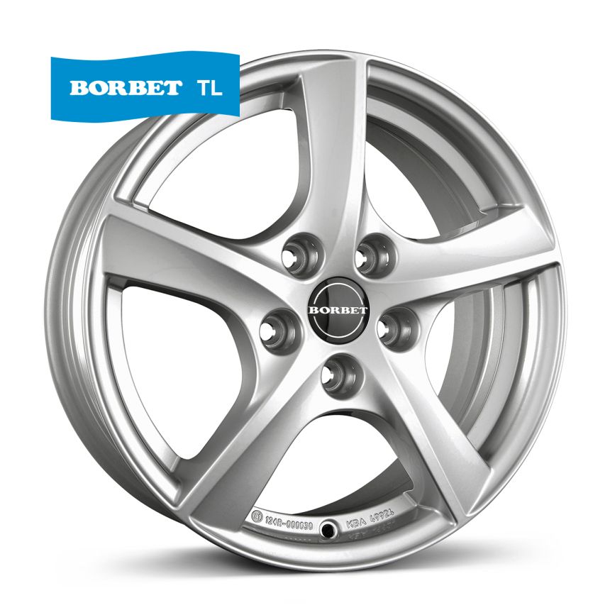 TL brilliant silver 5.5x15