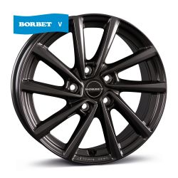 V mistral anthracite glossy 7x17