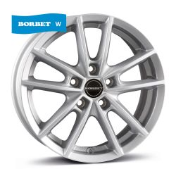 W crystal silver 8x18