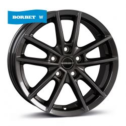 W mistral anthracite glossy 6.5x16
