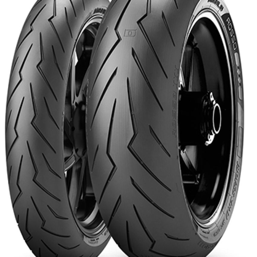 Diablo Rosso III 180/55-17 W
