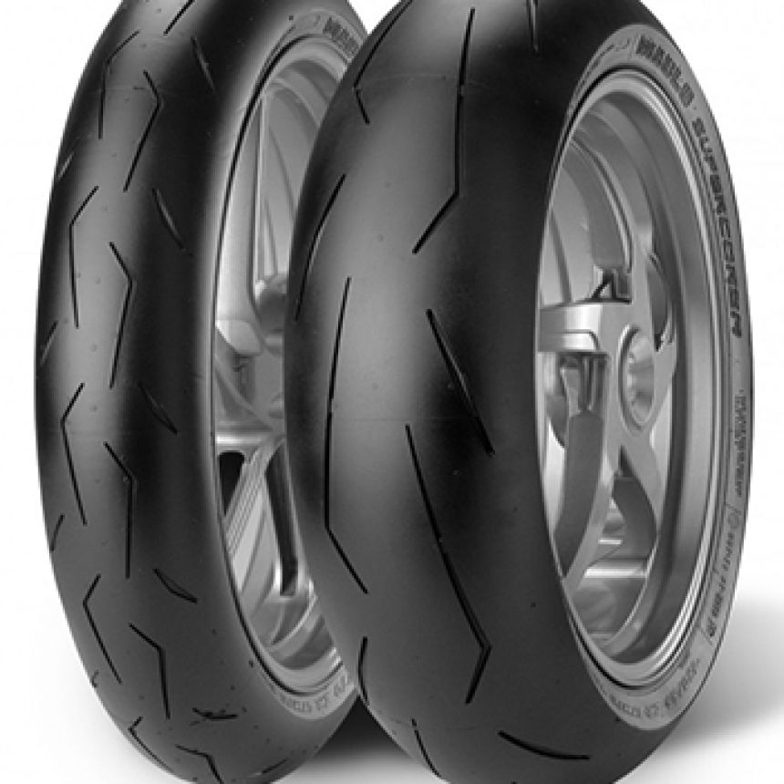 Diablo Supercorsa V4 200/55-17 W