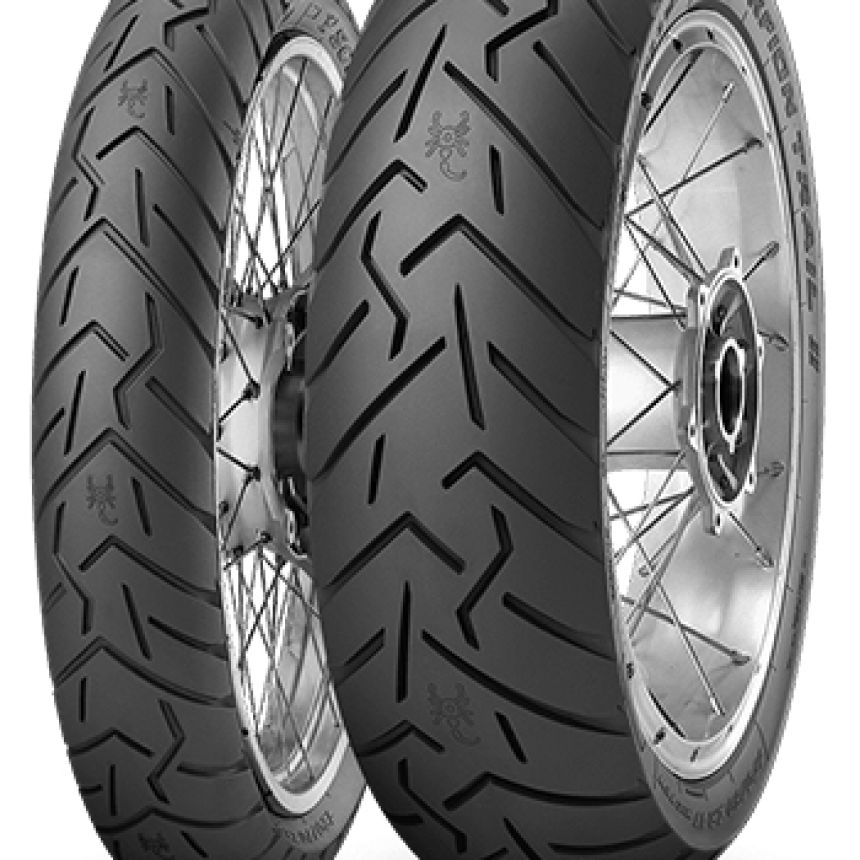 Scorpion Trail II Rear D 170/60-17 W