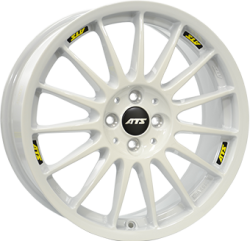 STREETRALLYE White 7.0x17