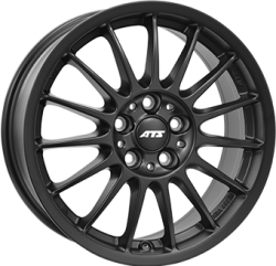 STREETRALLYE Dull Black 7.0x17