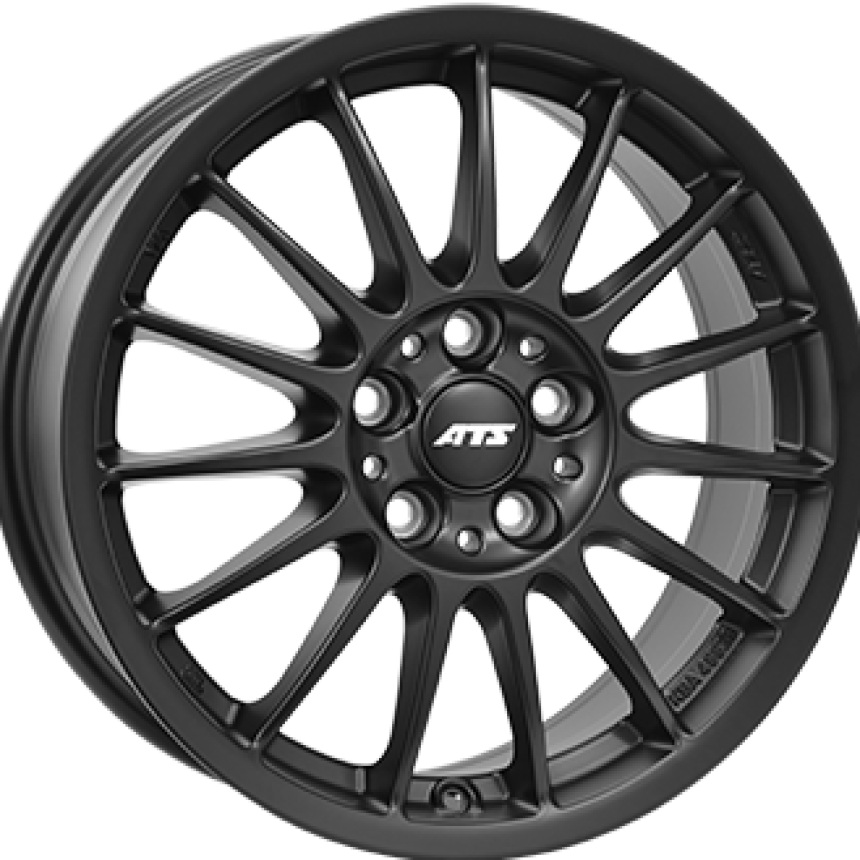 STREETRALLYE Dull Black 7.0x17