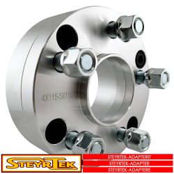 Jaonmuutosadapteri (levikepala) Mönkijään (ATV) 51mm 4x115/5x112