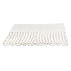 Lattialaatta, snow white 40x40cm 4 kpl